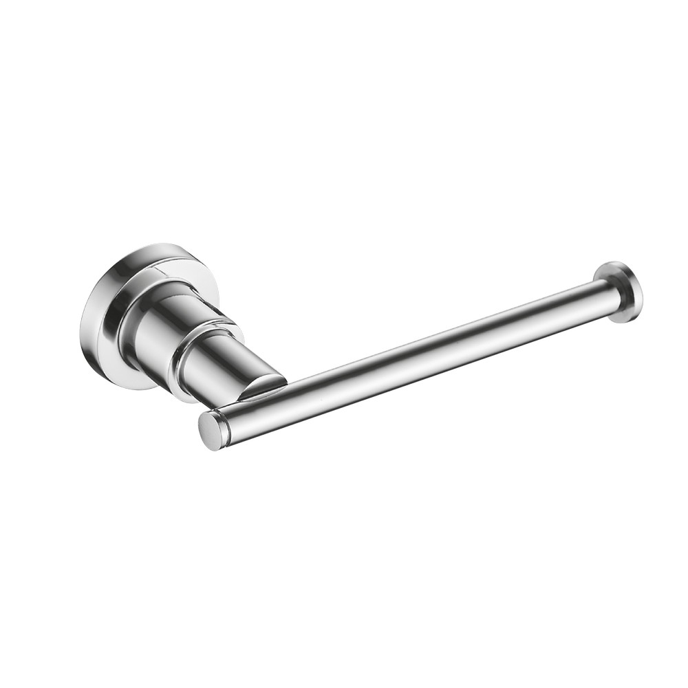 Portarrollo para baño cromado