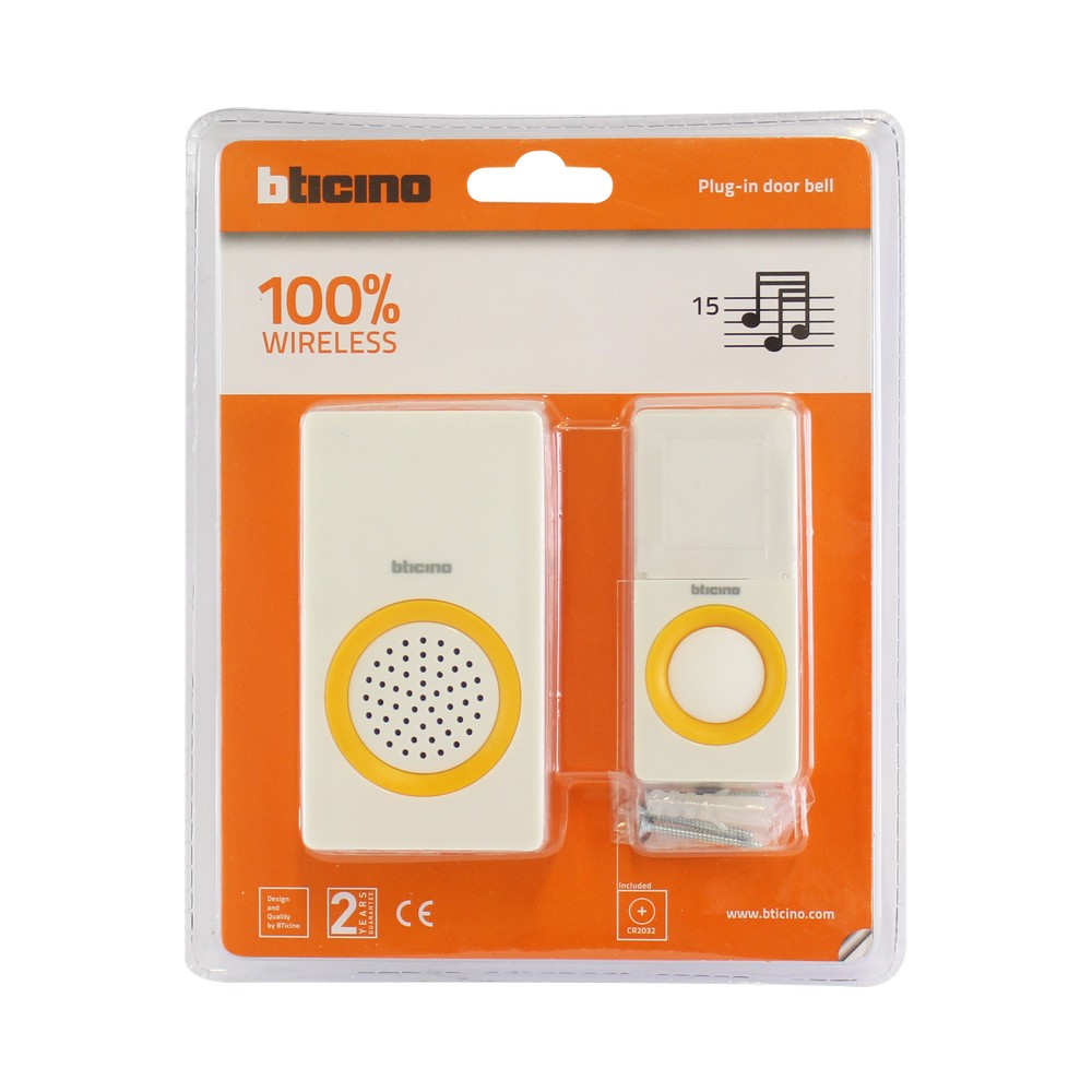 Timbre inalambrico 15 tonos