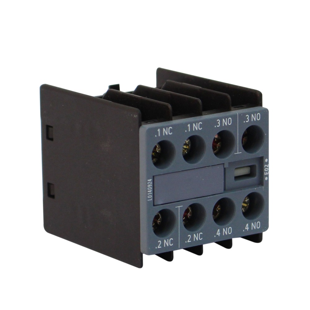 Contacto auxiliar 2no+2nc frontal s00-s0 3rh29111ha22