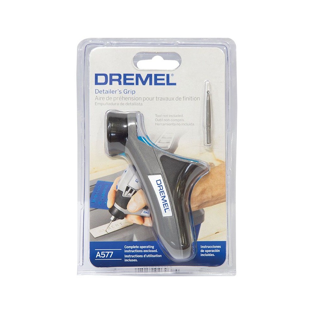 Empuñadura auxiliar dremel para detalles a577