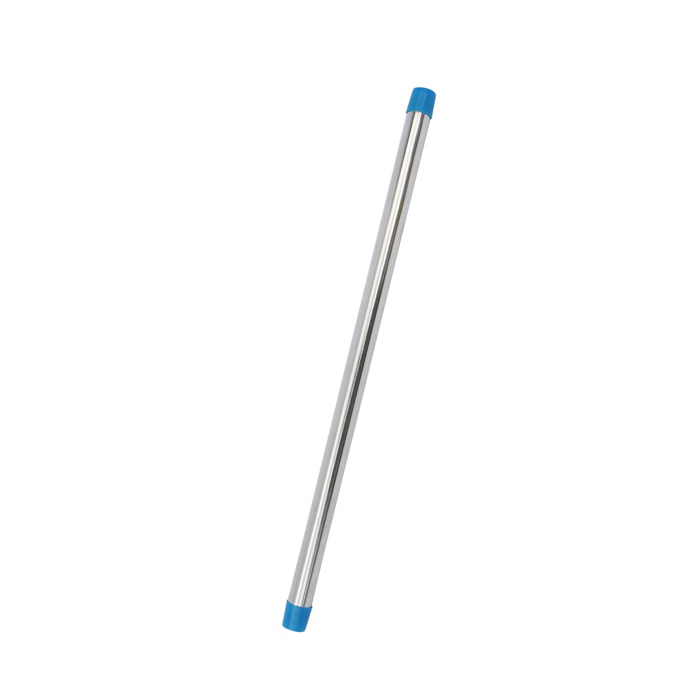 Niple cromado para ducha de 12.7 mm x 48.26 cm (1/2 x 19 pulgadas)