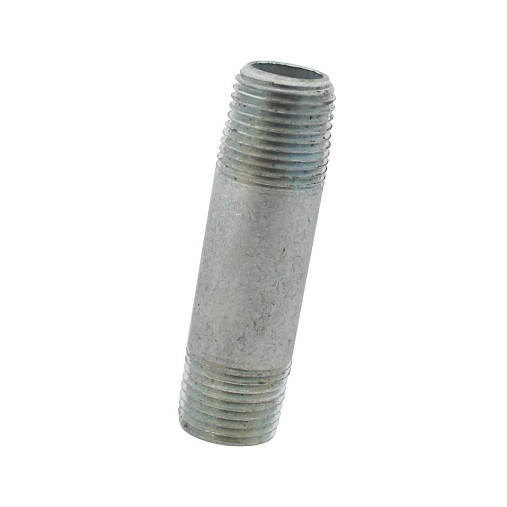 Niple galvanizado de 3.17 mm x 3.81 cm (1/8 x 1.1/2 pulgadas)