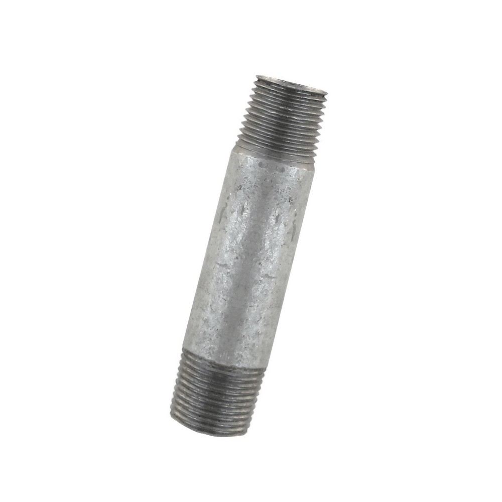 Niple galvanizado de 3.17 mm x 2.54 cm (1/8 x 2 pulgadas)