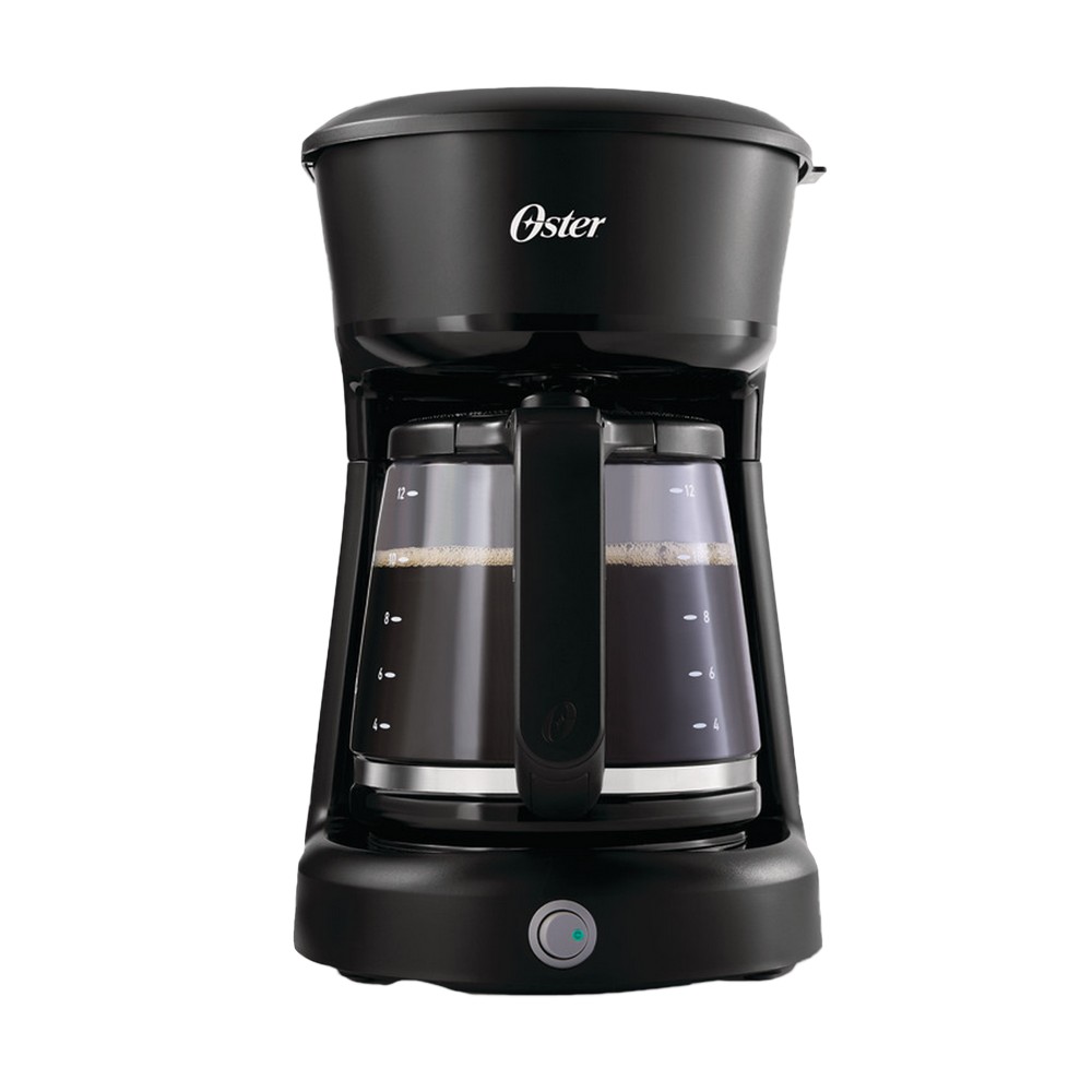Cafetera eléctrica de 12 tazas color negro