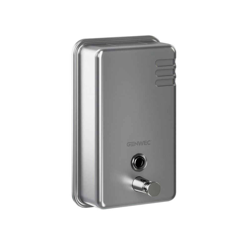 Dispensador de acero inoxidable de jabón líquido para baño