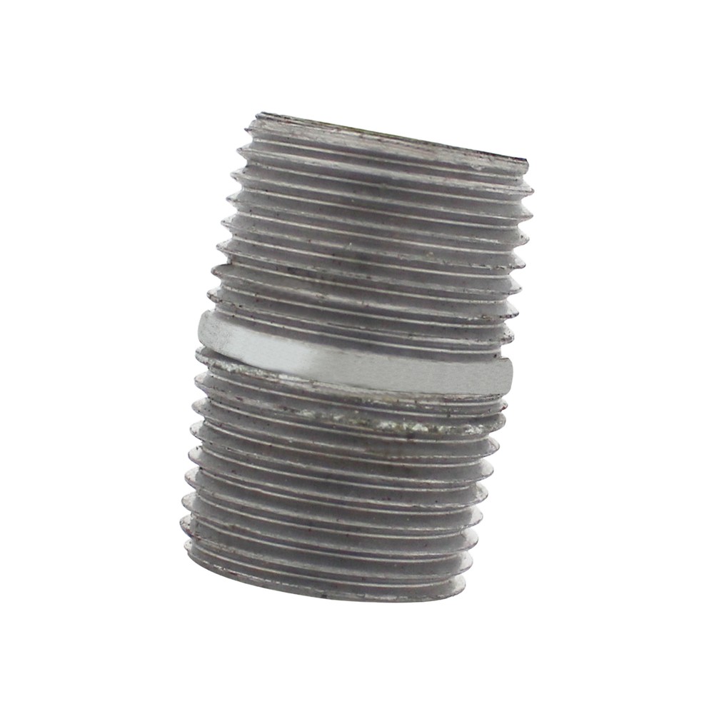 Niple de hierro galvanizado 1 x 2 pulgadas
