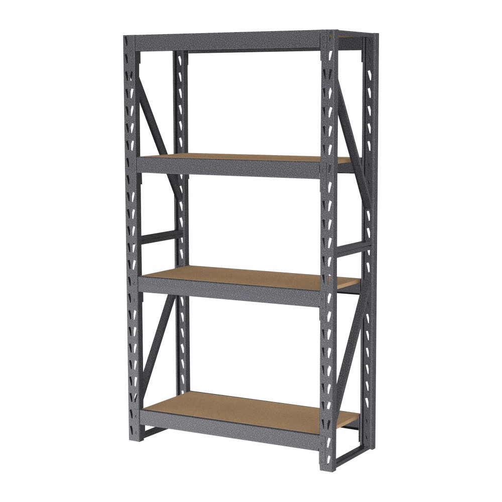 Estante de 4 niveles 41 x 17 x 72 pulg 1650 lbs