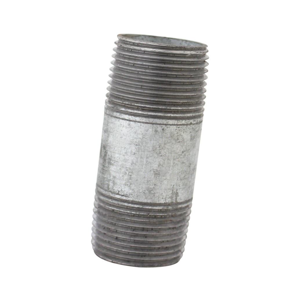 Niple de hierro galvanizado 1 x 3 pulgadas