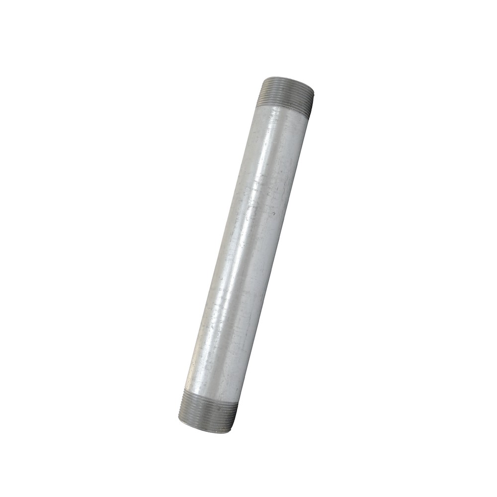 Niple galvanizado de 1-1/2 x12 pulg (38.1 cm x 30.48 cm)