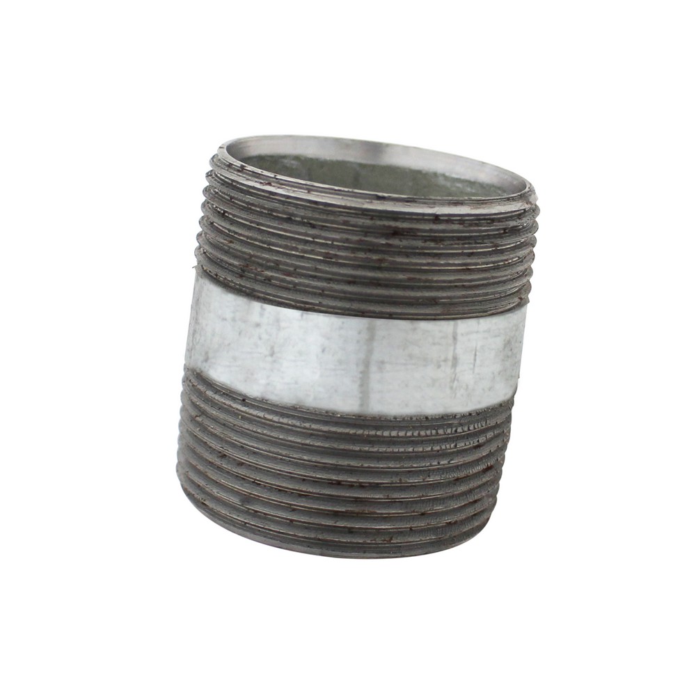 Niple galvanizado de 2 x 3 pulg (50.8 mm x 7.62 cm)