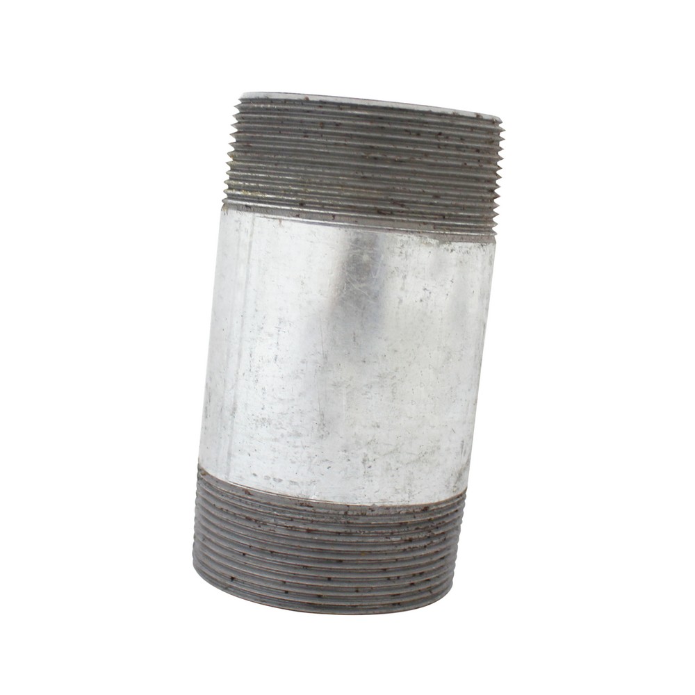 Niple galvanizado de 2 x 4 pulg (50.8 mm x 10.16 cm )