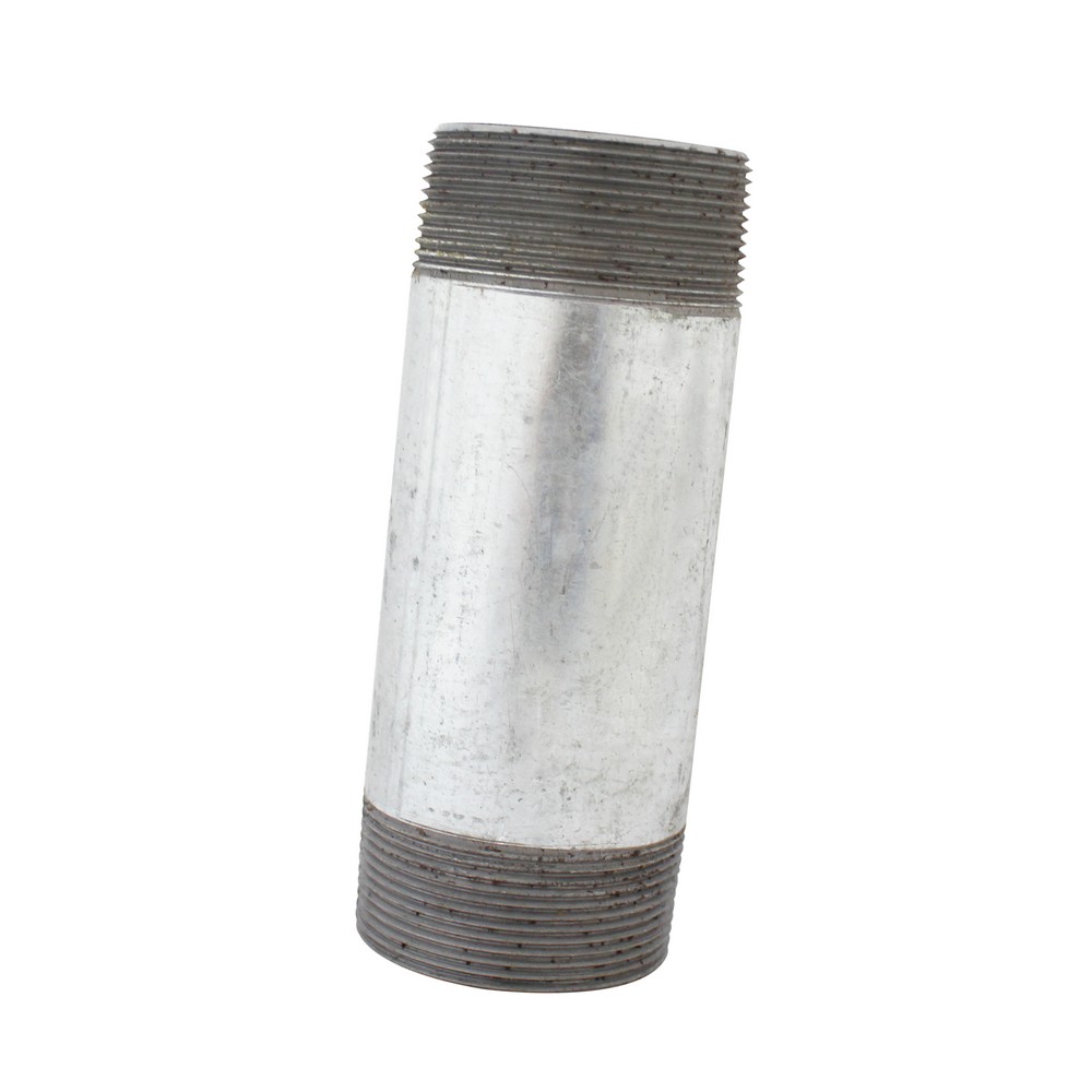 Niple galvanizado de 2 x 6 pulg (50.8 mm x 15.24)