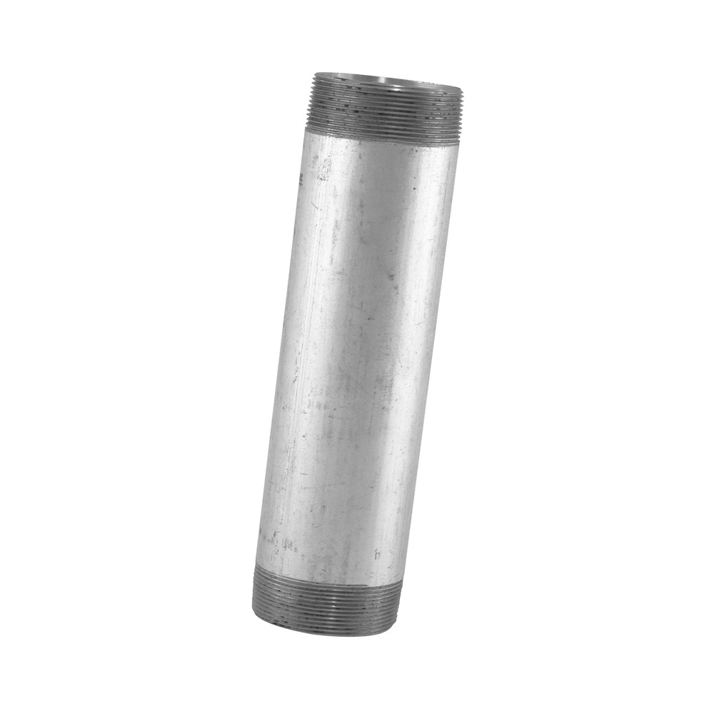 Niple galvanizado de 2 x 9 pulg (50.8 mm x 22.89 cm)
