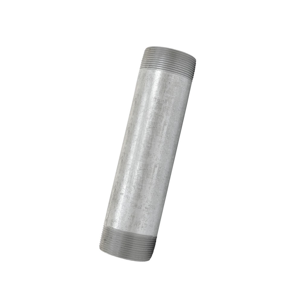 Niple galvanizado de 2 x 10 pulg (50.8 mm x 25.4 cm)