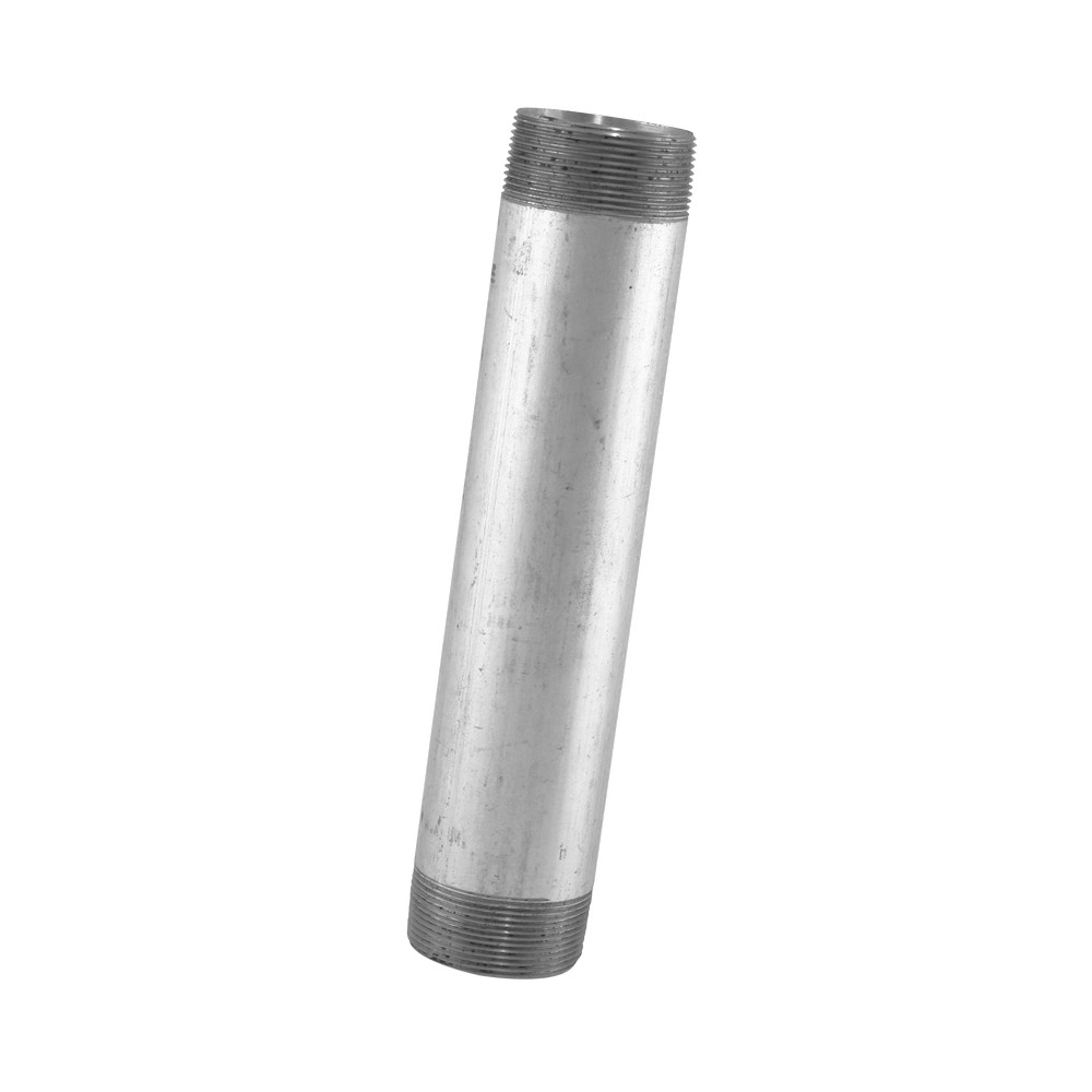 Niple galvanizado de 2 x 11 pulg (50.8 mm x 27.9 cm)