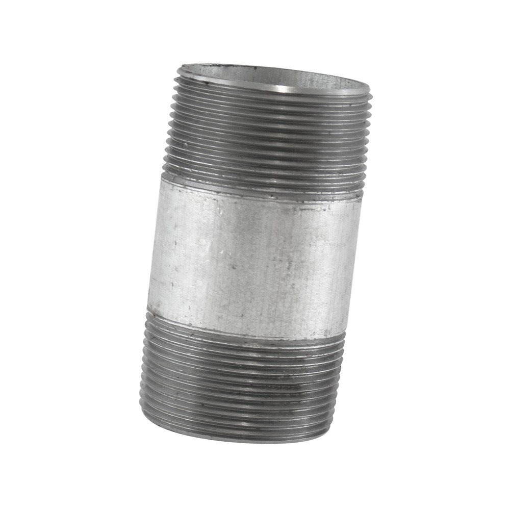 Niple galvanizado de 2-1/2 x 5 pulg ( 63.5 mm x 12.7 cm)