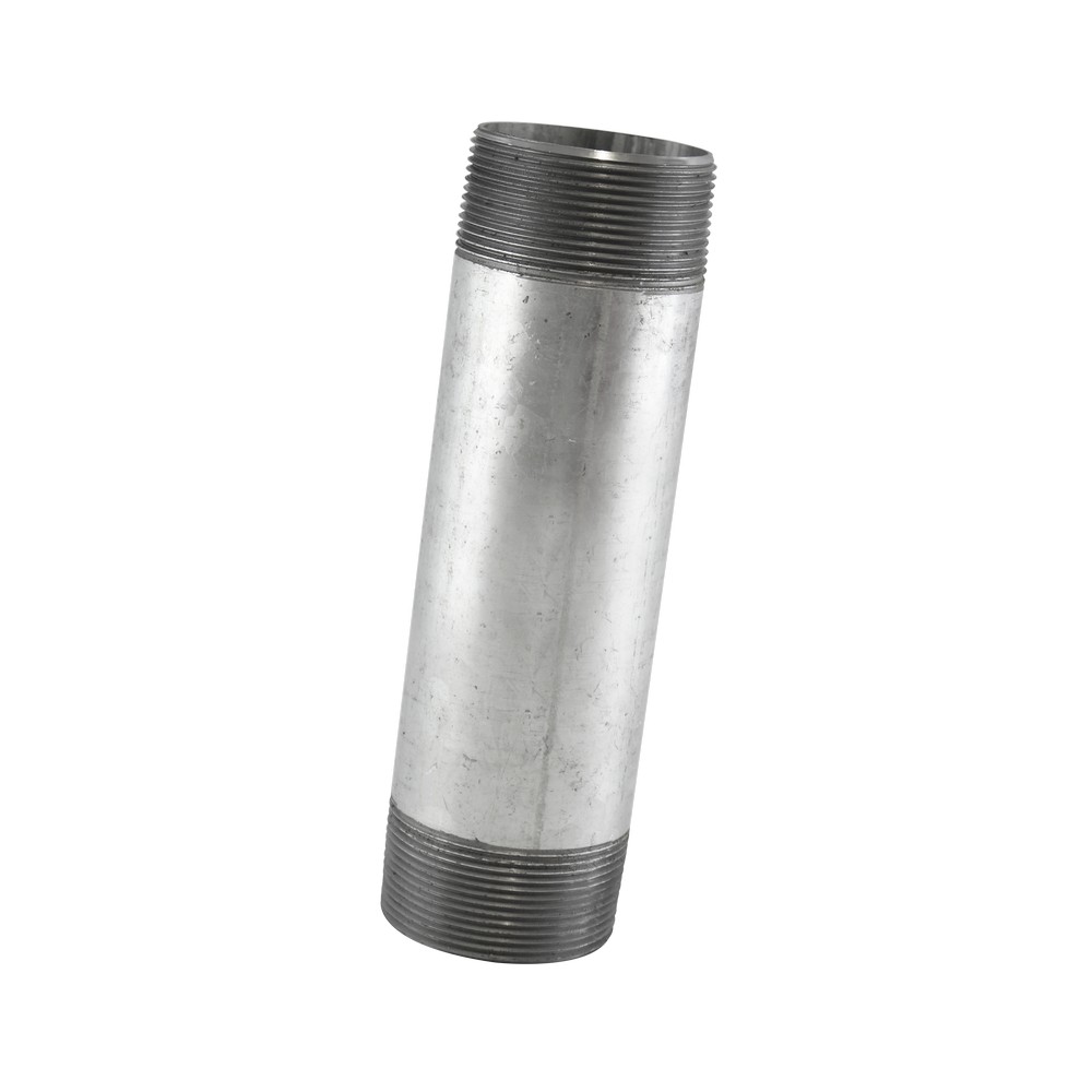 Niple galvanizado de 2- 1/2 x 10 pulg (63.5 mm x 20.32 cm)