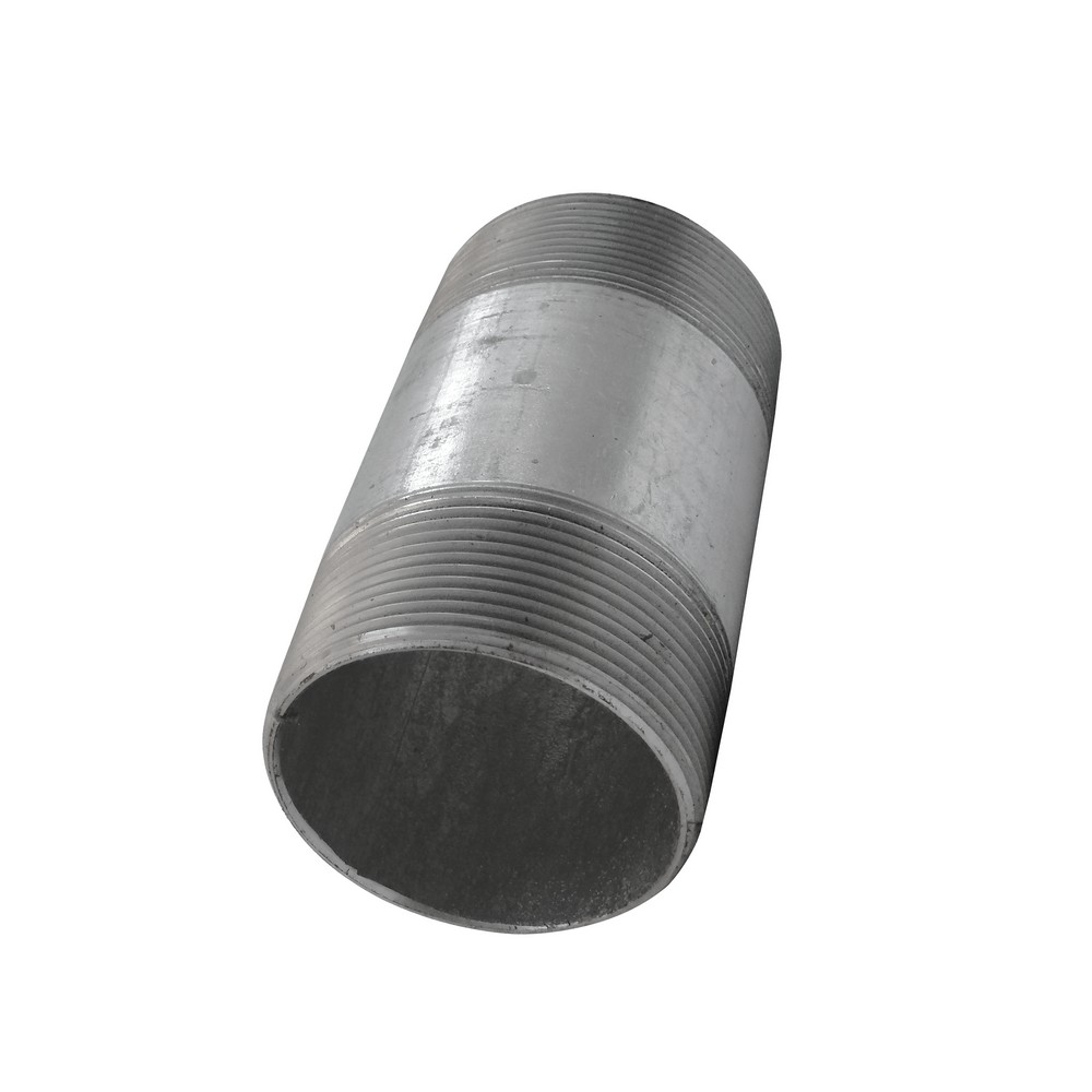 Niple galvanizado de 3x6 pulg (76.2 mm x 15.24 cm)
