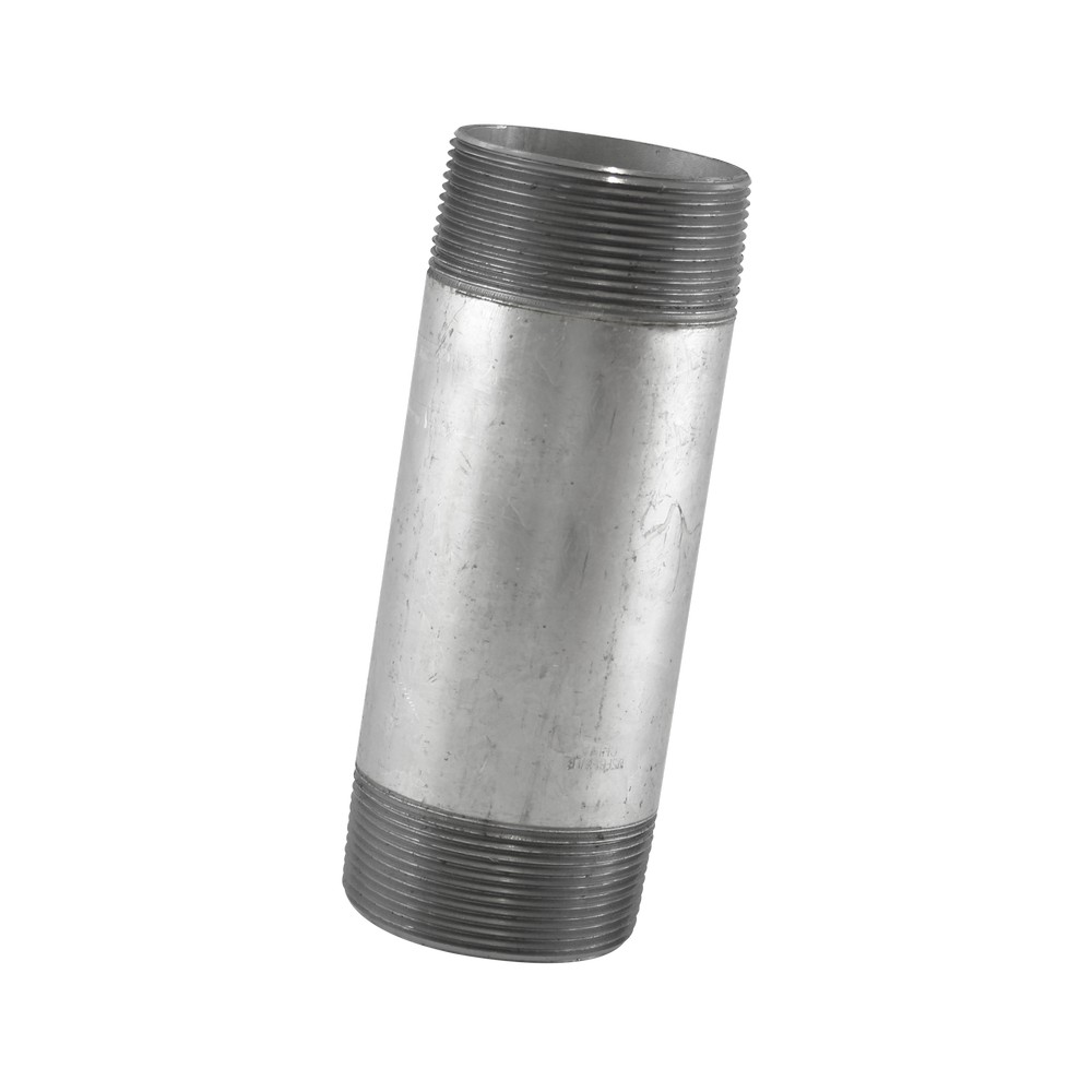 Niple galvanizado de 3x9 pulg (76.2 mm x 22.86 cm)