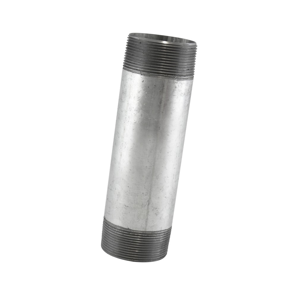 Niple galvanizado de 3x11 pulg (76.2 mm x 27.94 cm)