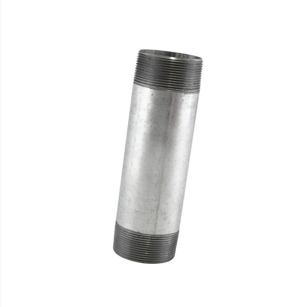 Niple galvanizado de 4x8 pulg (101.6 mm x 20.32 cm)