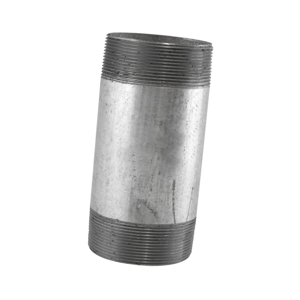Niple galvanizado de 4x9 pulg (101.6 mm x 22.86 cm)