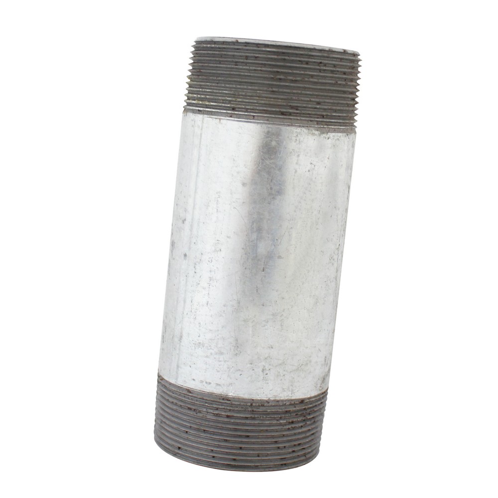 Niple galvanizado de 4x12 pulg (101.6 mm x 30.48 cm)