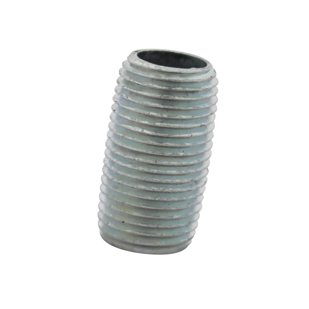 Niple rosca corrida de hierro galvanizado 1-8 pulgada