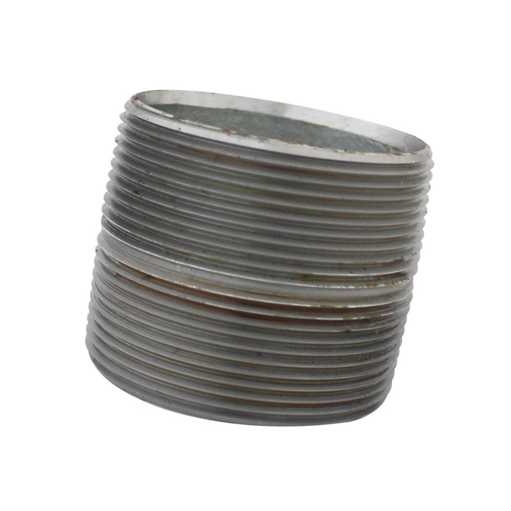 Niple galvanizado todo rosca de 2 pulg (50.80 mm)