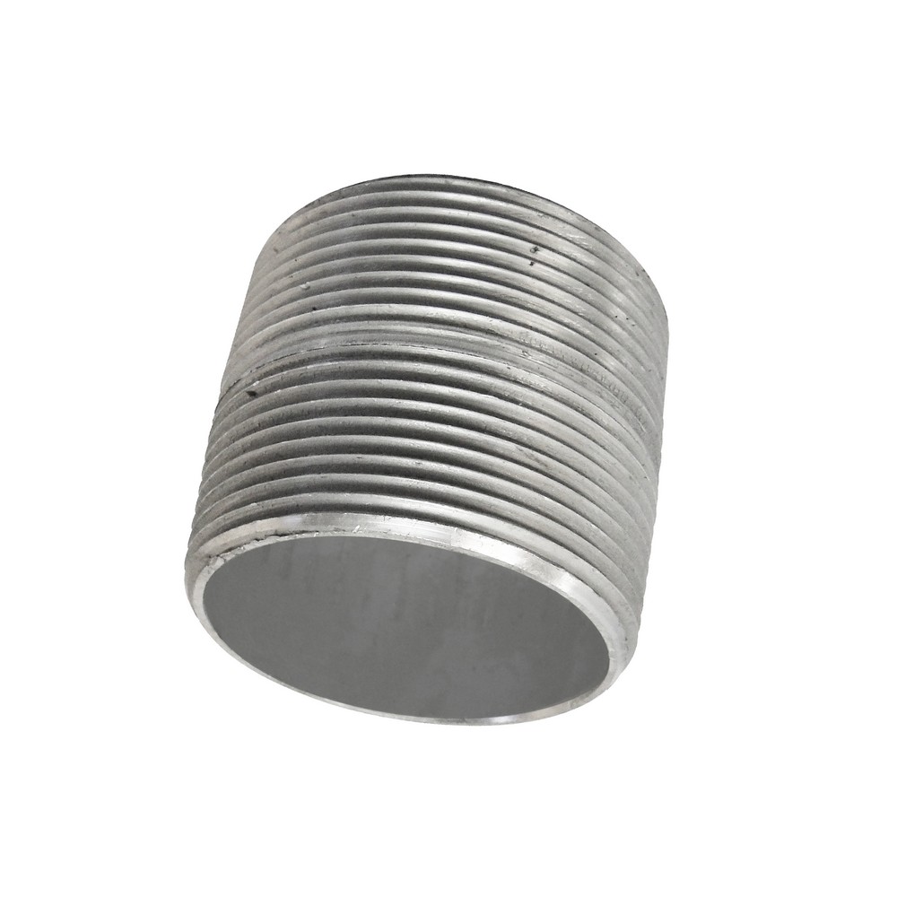 Niple galvanizado todo rosca de 4 pulg (101.6 mm)