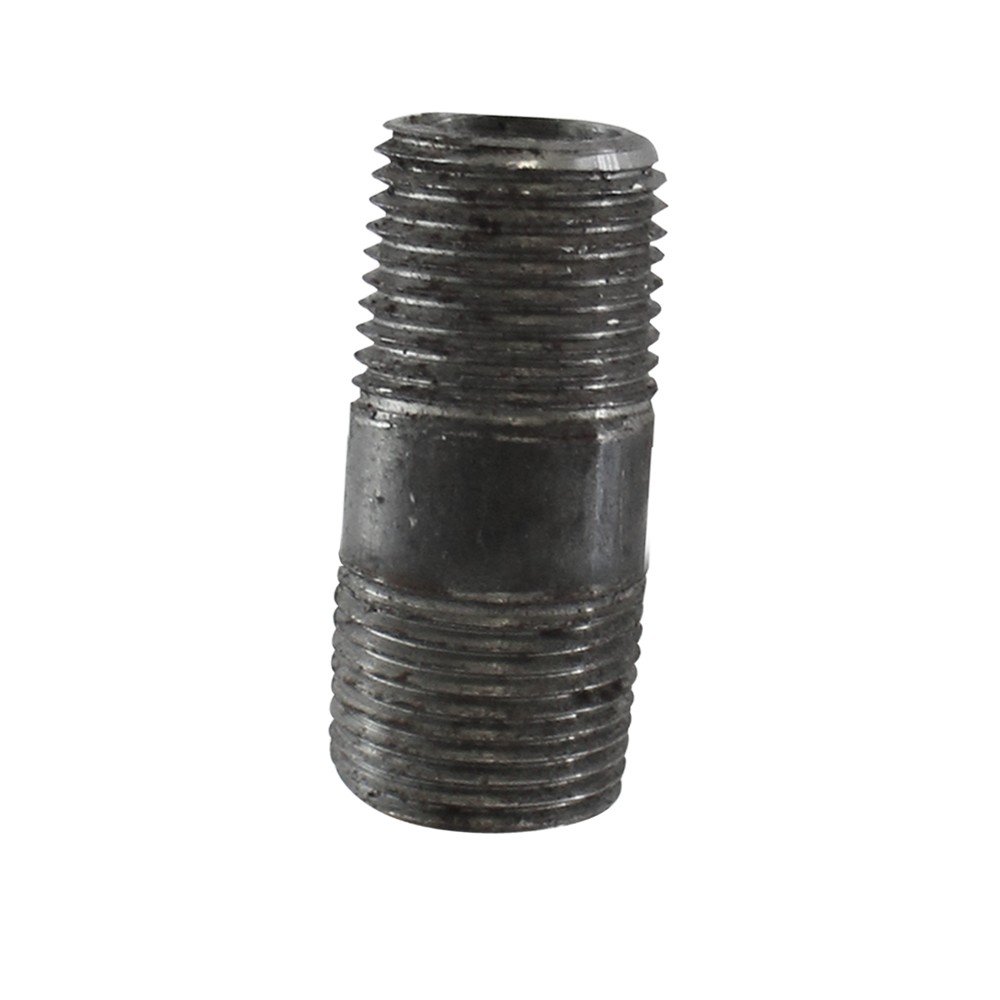 Niple negro 3-8 x 1 ½ pulgada