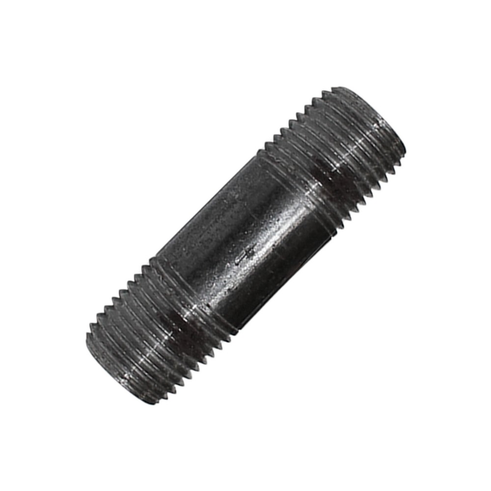 Niple negro 3-8 x 2 pulgadas