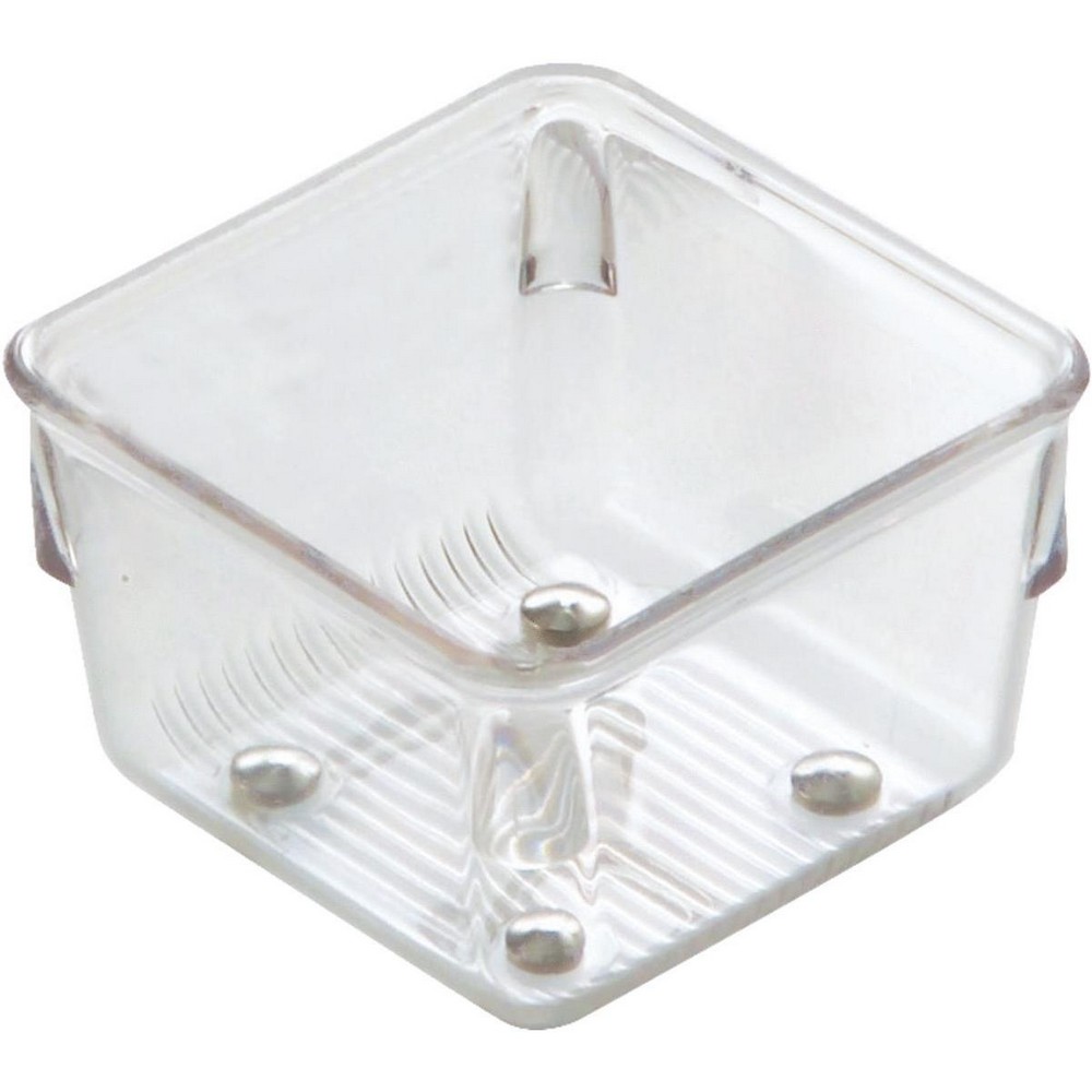 Caja organizadora plástica 7.62 x 7.62 x 5.1 cm