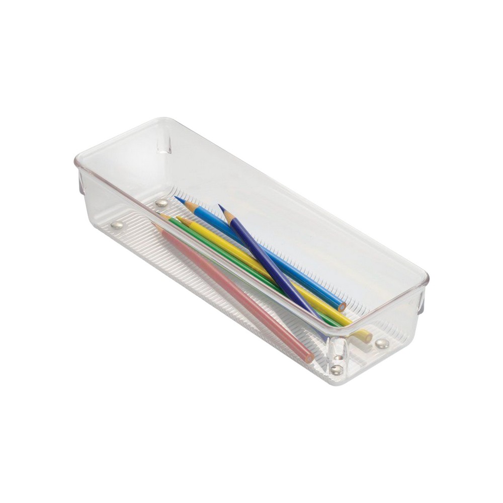 Caja organizadora plástica 7.62 cm x 22.86 cm x 5.08 cm