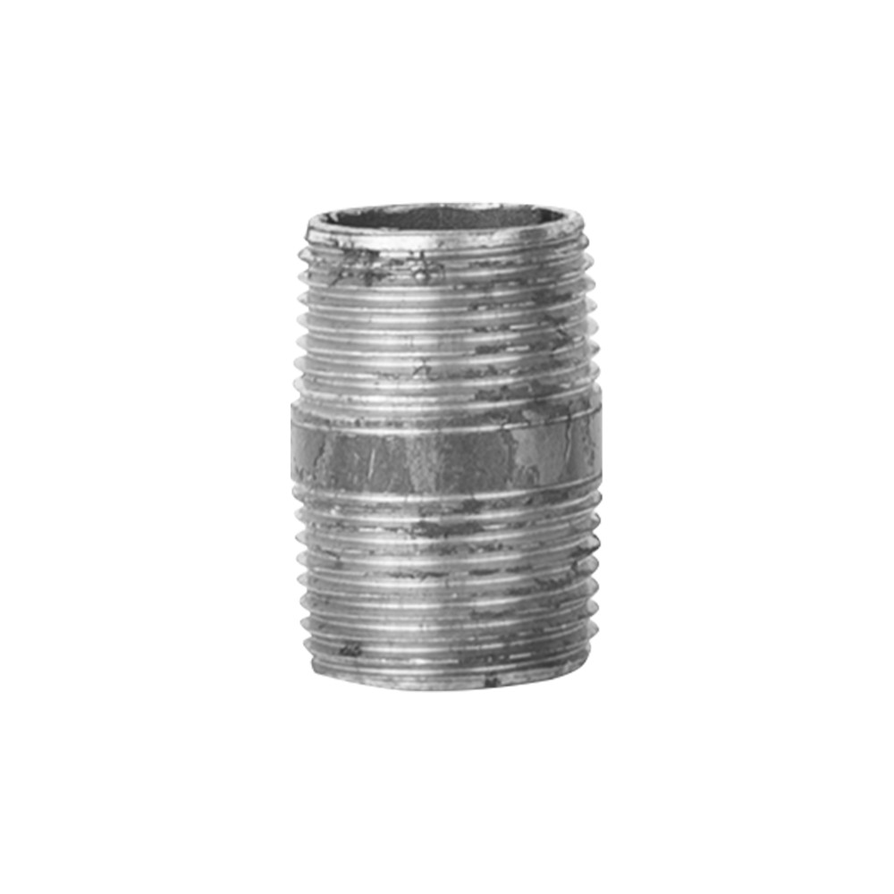 Niple negro 3-4 x 1 ½ pulgada