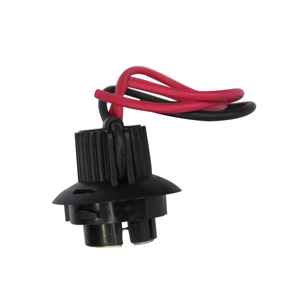 Socket plástico para foco de carro 2 contactos