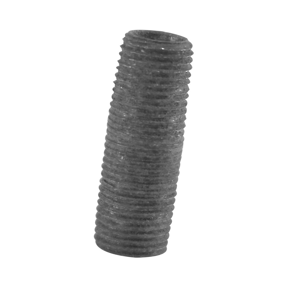 Niple negro rosca 1-8 pulgada