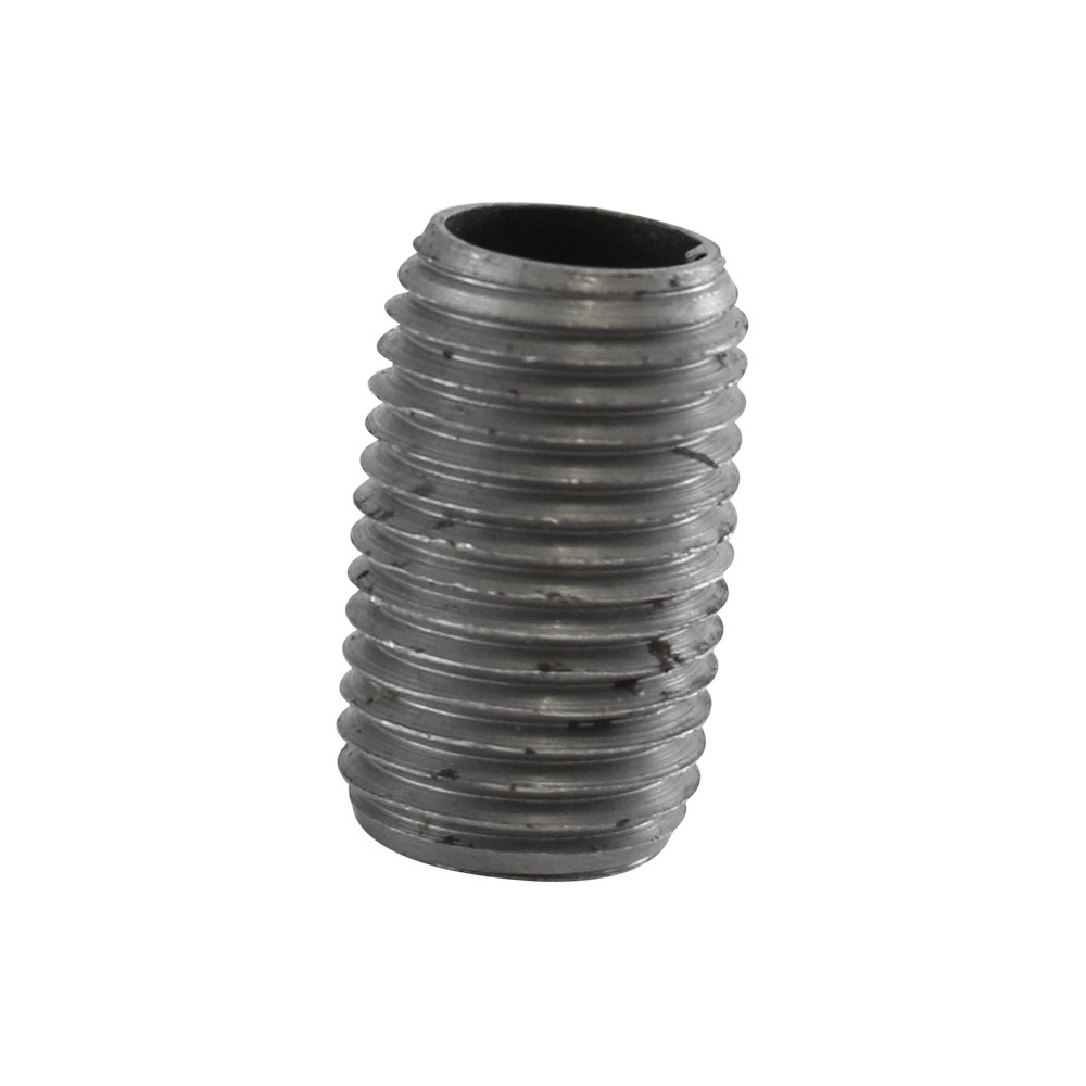 Niple negro rosca 1-4 pulgada