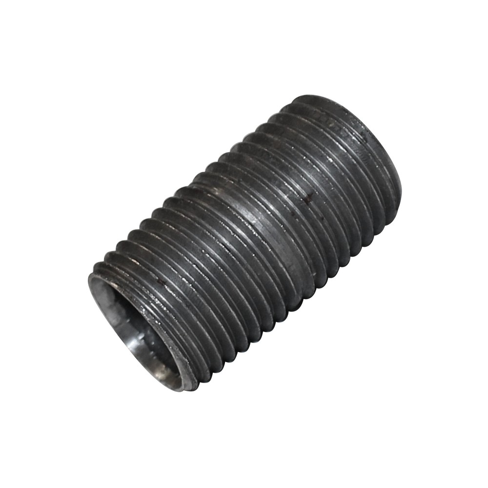 Niple negro rosca 3-8 pulgada