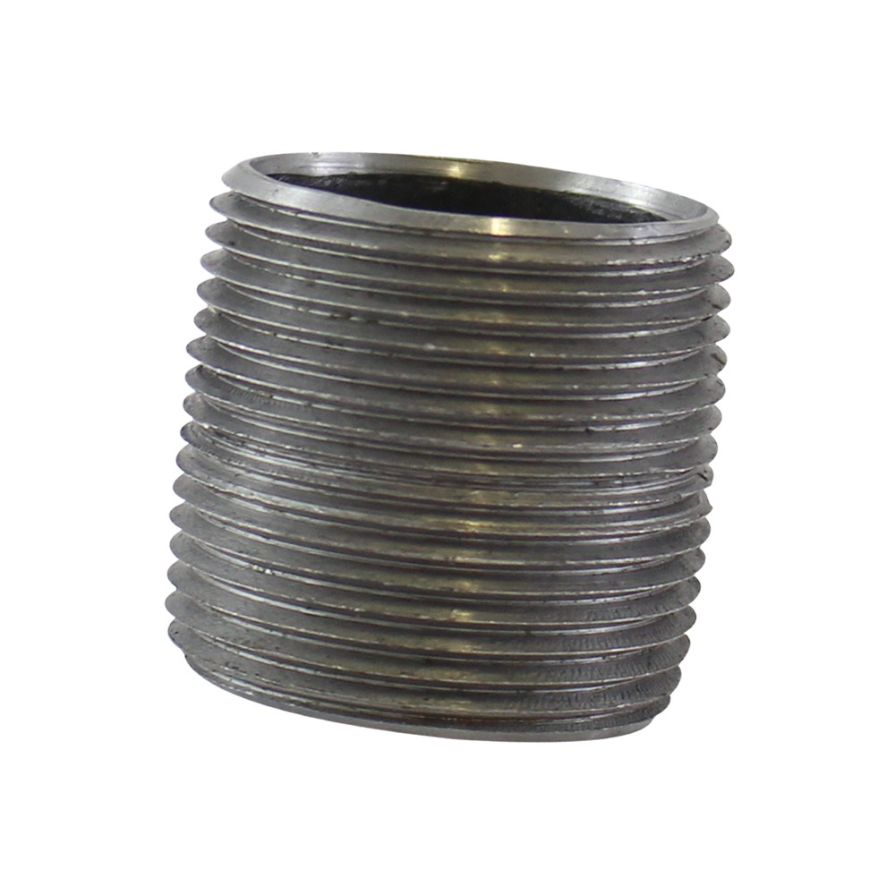 Niple de hierro negro todo rosca 1-1/4 pulg (31.75 mm)