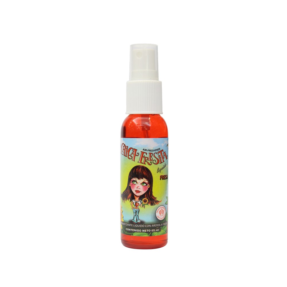 Aroma para carro chica fresa 65 ml