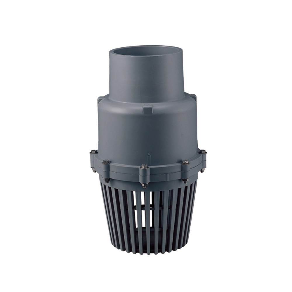 Válvula de pie pvc de 10.16 cm (4 pulgadas)