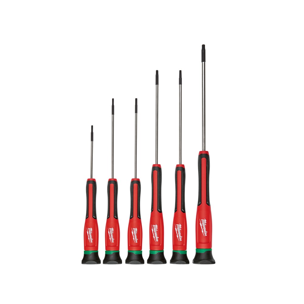Juego de destornilladores torx t6-t15 (6 piezas)