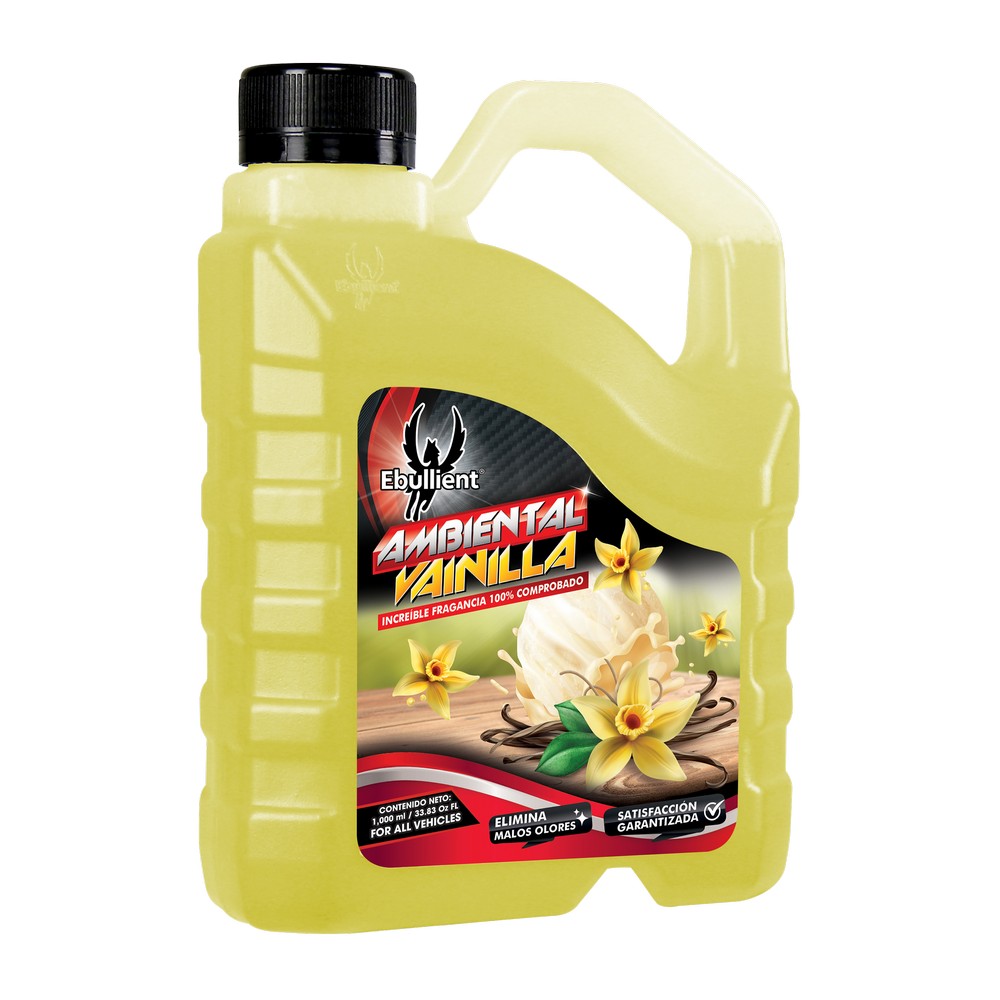 Aroma líquido para carro de vainilla