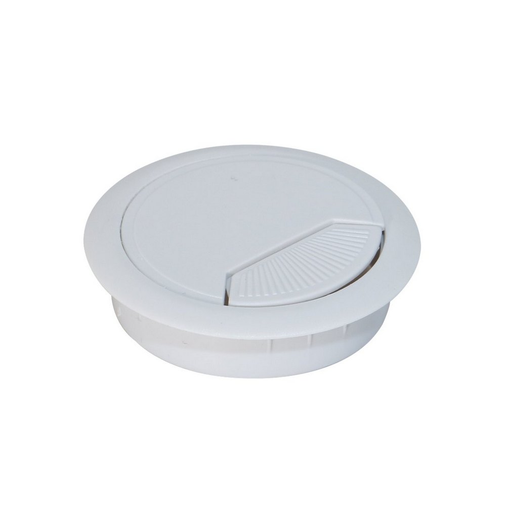 Pasacable plástico para mueble