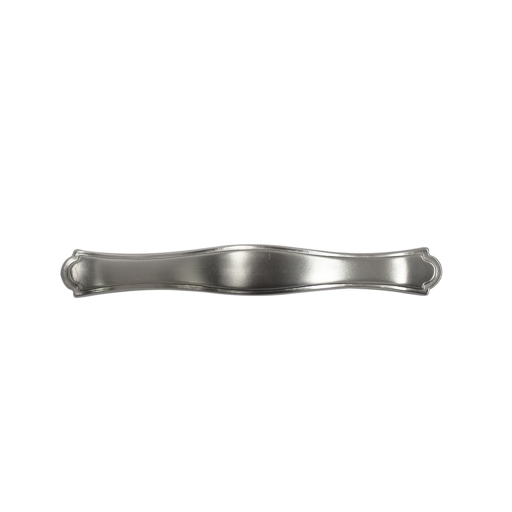 Haladera níquel satinado 76 mm