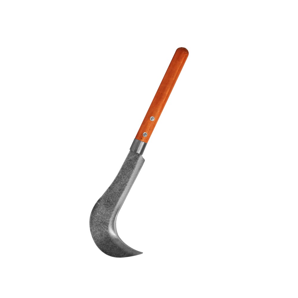 Cuma derecha con mango de madera 381 mm (pulg)