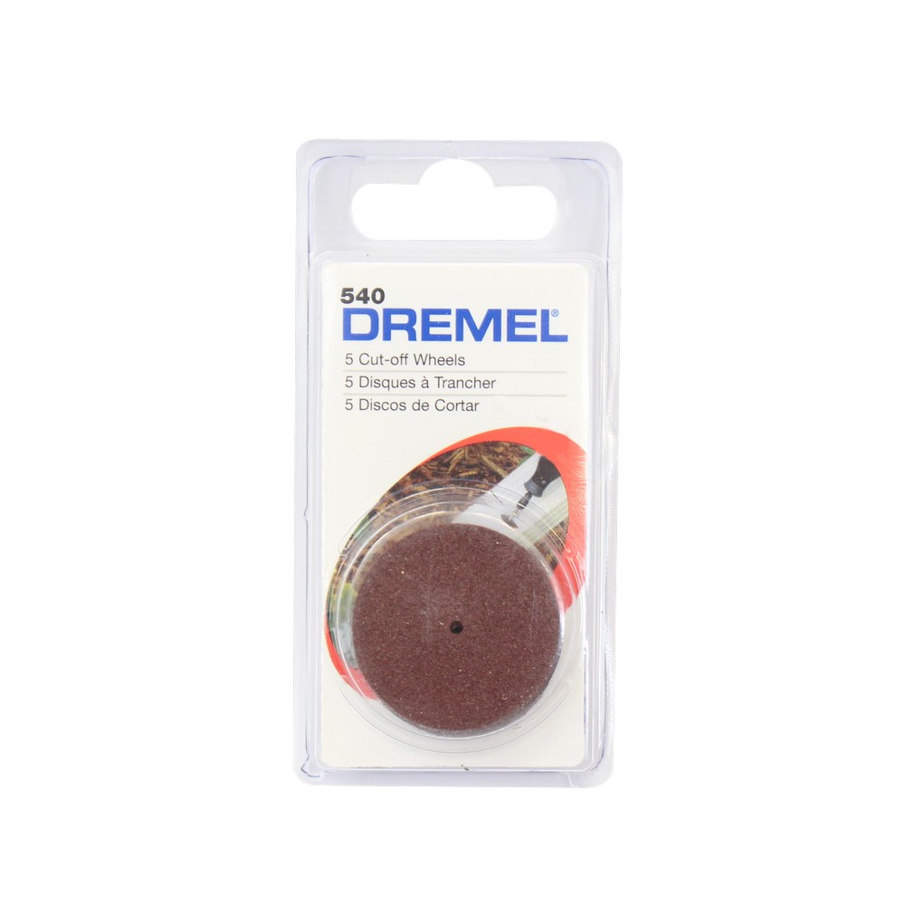 Set de discos para corte metal 31.75 mm - 5 unidades