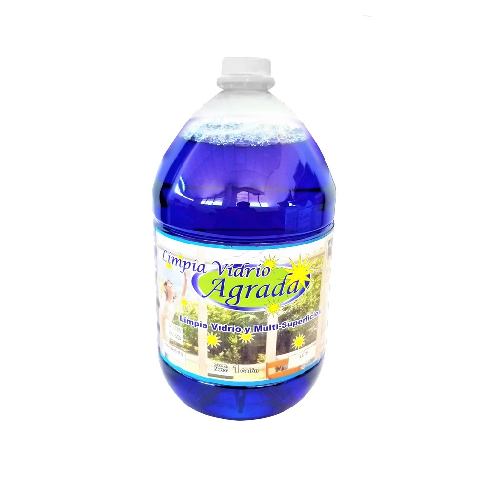 Limpiador para vidrio 1 gal