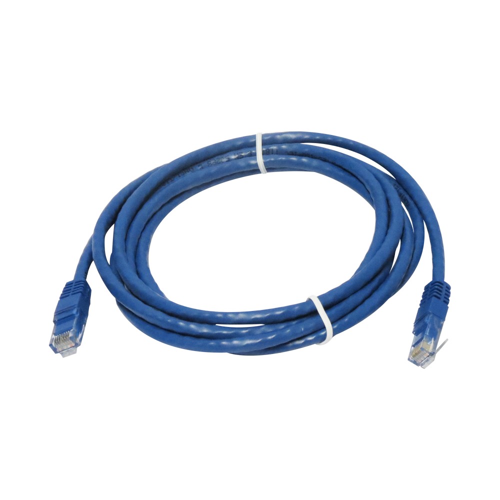 Extensión para computadora rj45 cat6 de 2.13 m (7 pies) color azul